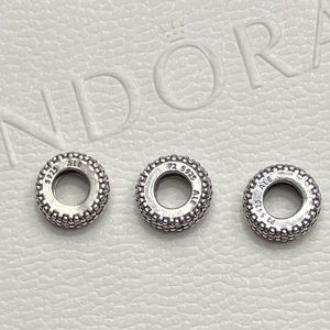 3 100% Authentic Pandora Spacers